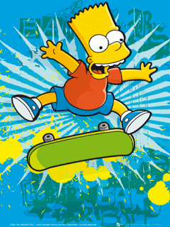 Animated_3D_Bart_Simpson.gif